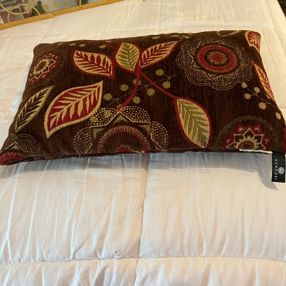 Newport brand accent pillow